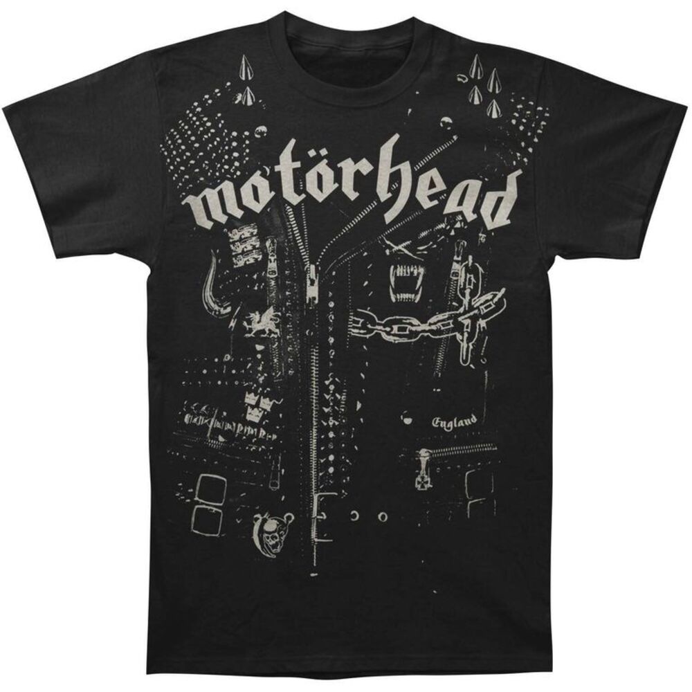 Motorhead Unisex Adult T-Shirt / Black